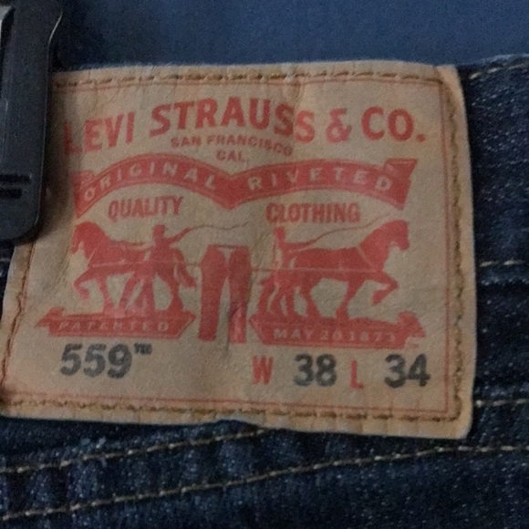 MENS LEVIS 559 - Picture 3 of 3